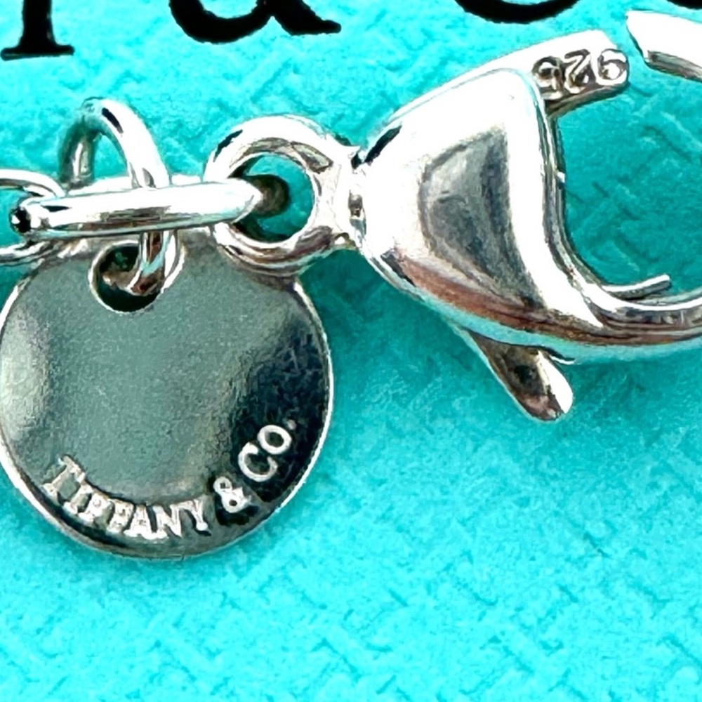 Authentic Tiffany & Co. Graduated Beaded Ball Necklace. - Picture 5 of 14